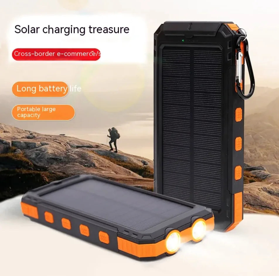 Solar Power Bank Waterproof