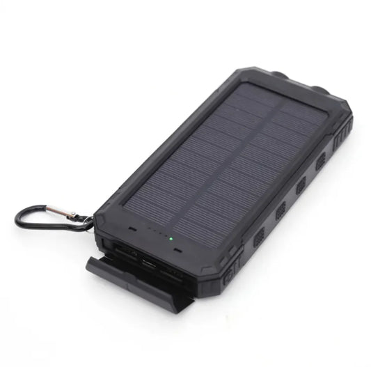 Solar Power Bank Waterproof