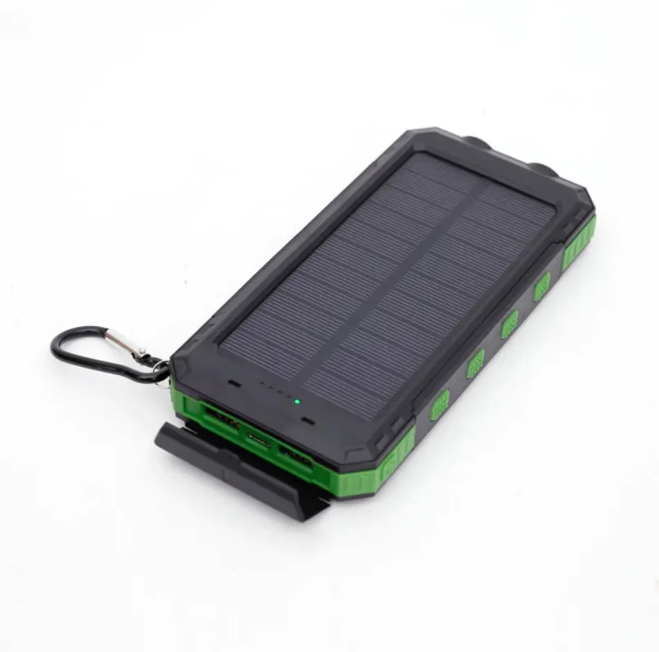 Solar Power Bank Waterproof