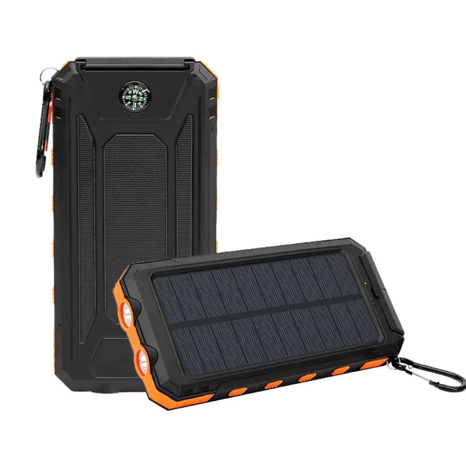 Solar Power Bank Waterproof