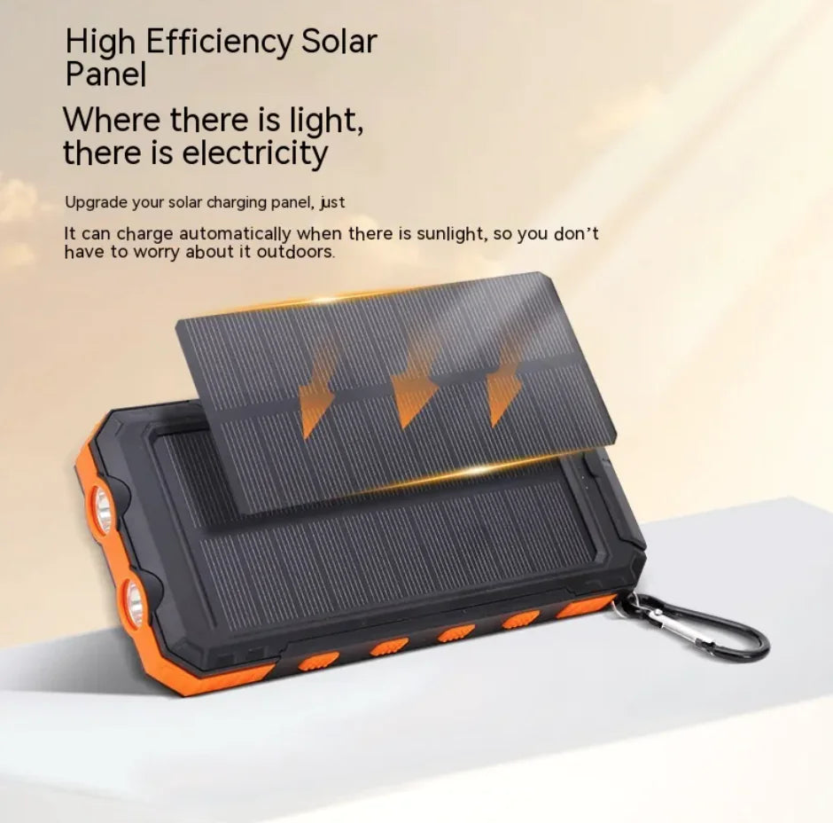 Solar Power Bank Waterproof