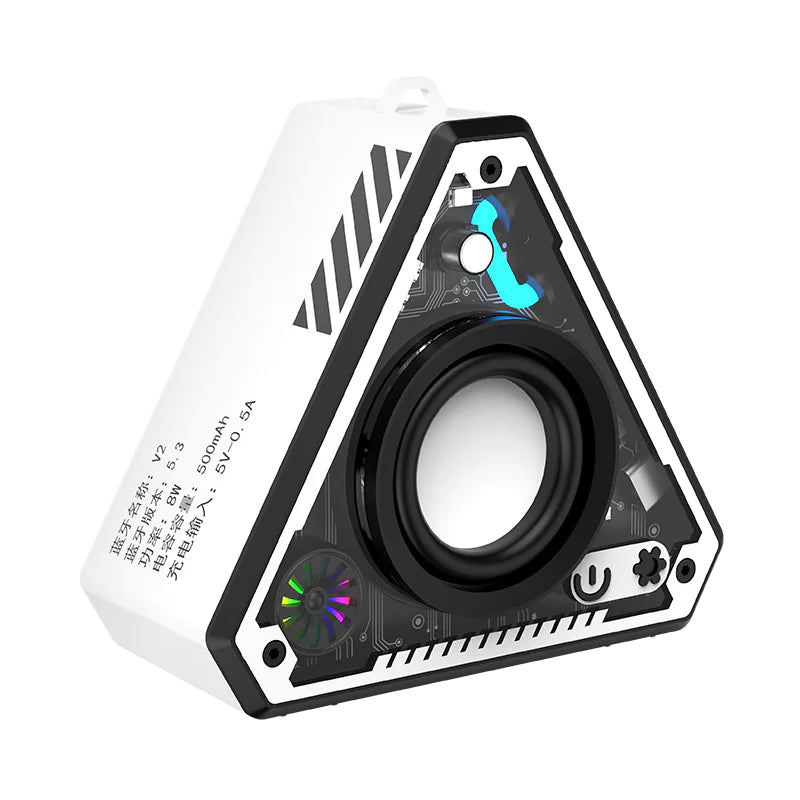 V2 Cool Mecha Portable Bluetooth Speaker