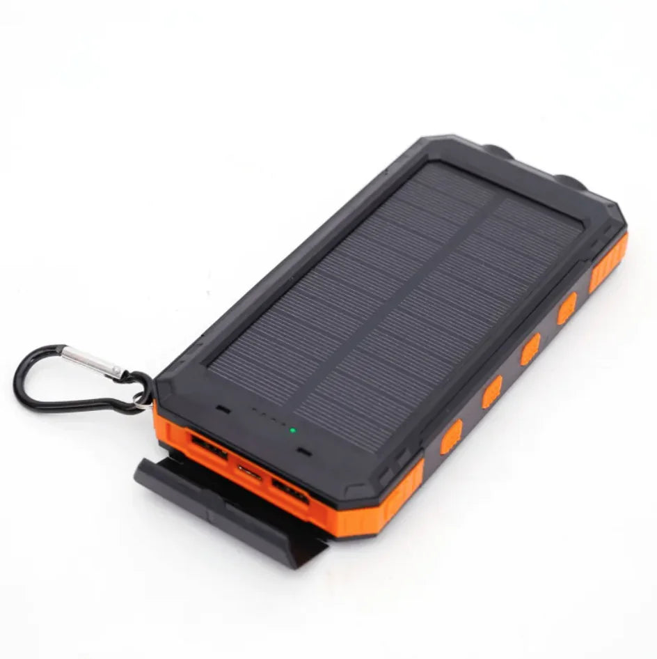 Solar Power Bank Waterproof