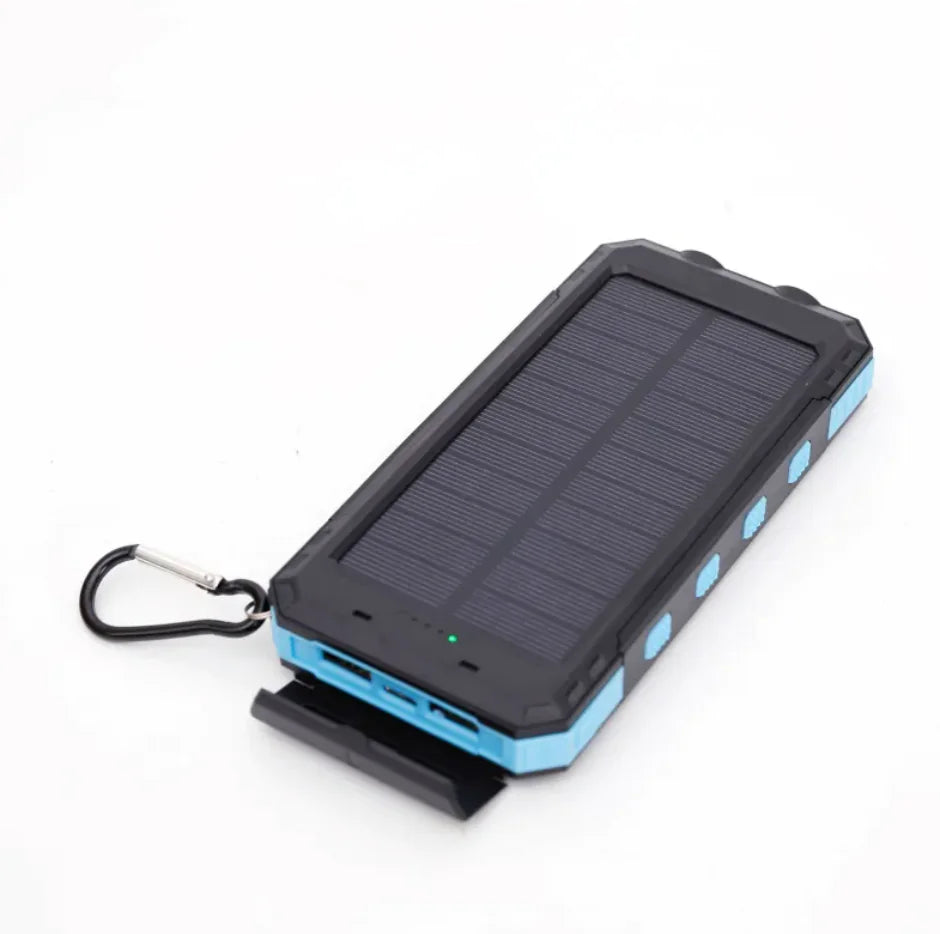 Solar Power Bank Waterproof