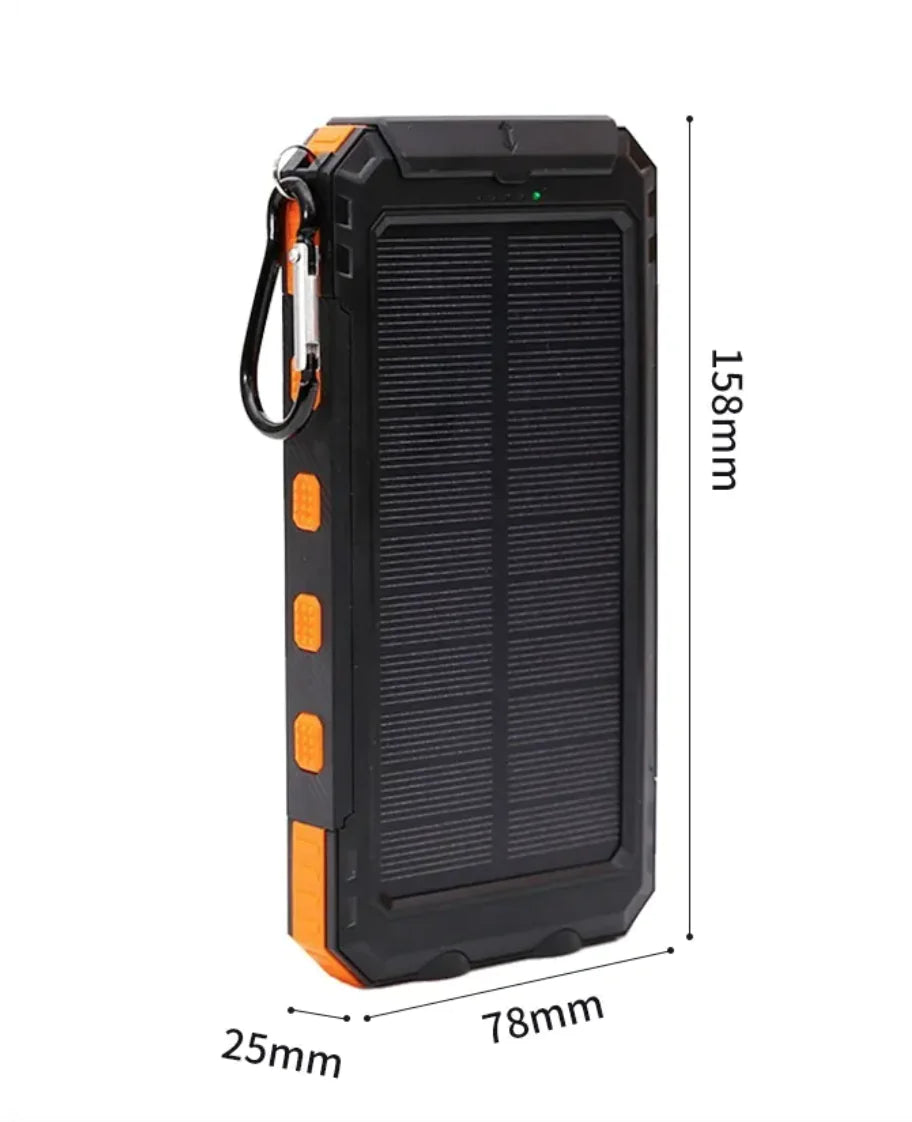 Solar Power Bank Waterproof